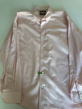 Daniel Cremieux Fine Cotton Men's Button-Down Shirt in Light Ref